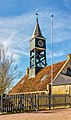 Hindeloopen. Toren op het Sylhús.