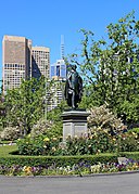 St Patrick's Cathedral - Irish Nationalist Leader Daniel O'Connell Statue