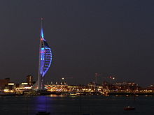 Spinnaker Tower from Gosport - geograph.org.uk - 78579.jpg