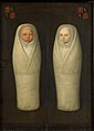 The twins from Jakob dircksz de Graeff and Aeltje Boelens Loen who died young (1617)