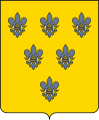 Coat of arms of the House of Farnese.svg