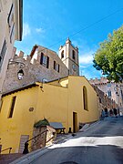 Eglise-Saint-Pierre-et-Saint-Paul-avec-Chateau-Grimaldi-depuis-Montee-de-la-Bourgade-Cagnes-sur-Mer-bySoeur2Rundvald.jpg