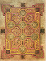 Carpet page (9th century)