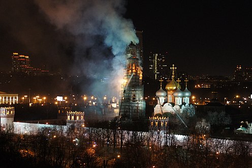 Novodevichy convent, Moscow