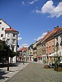 The Main Square ("Glavni trg"), 2007. Former Old Square ("Stari trg").