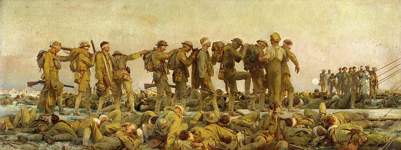 John Singer Sargent Gassed