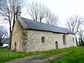 La chapelle Notre-Dame de Trémor, située sur les bords de l'Aven.