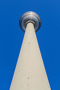 Berlin, Fernsehturm am Alexanderplatz (2011)