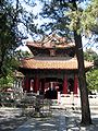 Confucian temple (孔廟/孔庙) in Qufu (曲阜), UN World Heritage Site