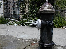 fire hydrant