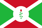 Burundi (until 28 June)