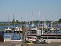 Treenehafen - Segelboote / Treene harbour sailing boats