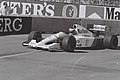 Gerhard Berger at the 1991 United States GP