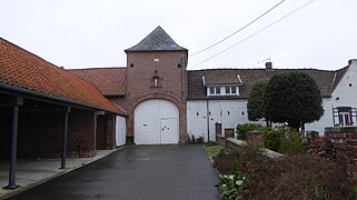 Cense Maurois de 1764 (Nomain), view from rue du Quimberge