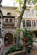 Palacio de los Condes de la Jarosa, Interior.jpg