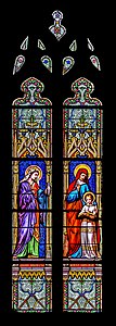 "Stained-glass_window_of_the_Saint_Louis_Cathedral_of_Blois_05.jpg" by User:Tournasol7