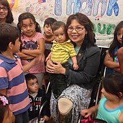 Tammy Duckworth at Buehler YMCA.jpg