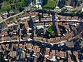 Aerial view of Stein am Rhein