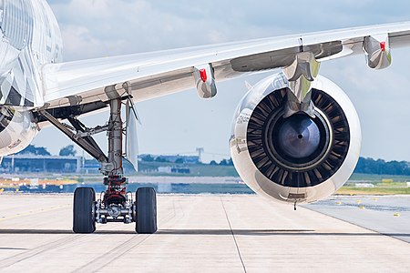 Airbus A350-941 (F-WWCF, c/n MSN002) at ILA Berlin 2016