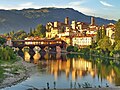 Bassano del Grappa Abendstimmung.