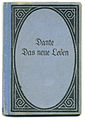 "Das Neue Leben" (collected lyrical poems, 1879)