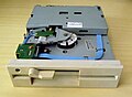 5 1/4" 360 kB floppy drive