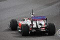 Kovalainen testing at Jerez, March