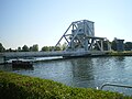 Pegasus Bridge à Bénouville sur le Canal de Caen à la mer.