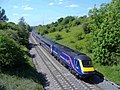 HST from Wales, Skew Bridge