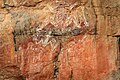 Aboriginal rock paintings