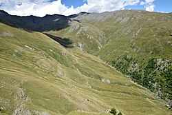 Vallée du Malrif vers Abries, Queyras