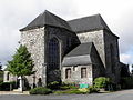 Église paroissiale Saint-Germain et Saint-Louis, le chevet.