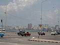 Italiano: Il Malecón, un'arteria cittadina lungomare, La Habana, Cuba