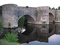 Pont du XIIe siècle emjambant la Gartempe à Saint-Savin