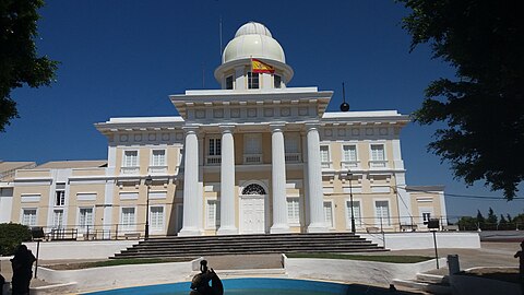 Real Observatorio Astronómico de la Marina.