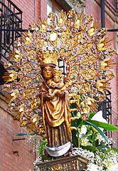 Virgen de la Calle, patrona de Palencia