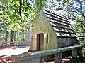 La "chapelle Polignac" (à "Ar Butten") : vue extérieure d'ensemble 1.