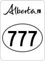 File:Alberta Highway 777.svg