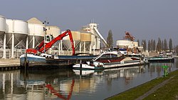 Canal de l'Ourcq a Bondy