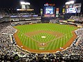 Citi Field during a 2011 Mets-Braves Game.