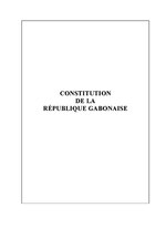 Thumbnail for File:Constitution du Gabon de 1991 révisée en 2011.pdf