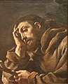 Saint Francis by Guercino