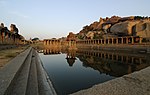 Thumbnail for File:Krishna Pushkarani - Hampi Ruins.jpg