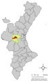 Buñol, with regards to the Valencian Community.