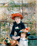 Thumbnail for File:Renoir, Pierre-Auguste - The Two Sisters, On the Terrace.jpg