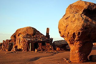 Stone house near Vermilion Cliffs