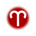 File:Aries symbol (planetary color).svg