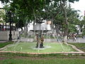 Fountain at the Plaza Bolívar