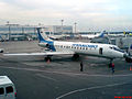 Tupolev Tu-134 on Domodedovo Airport, Moscow