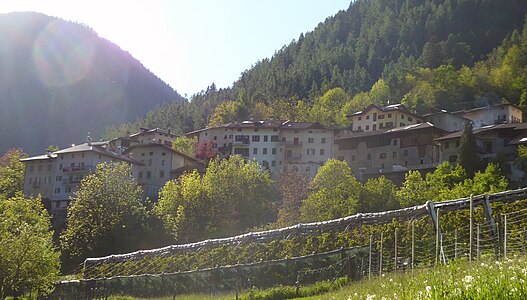 Fontana di Bresimo.